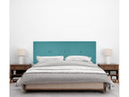 Bohometop Smooth Fabric Headboard with Buttons 150x50cm for 150cm Beds - Turquoise 69879IAMX