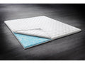 Mattress topper - white - Bohometop 52693OVCM
