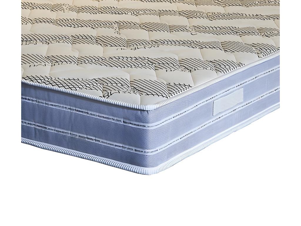 Mattress 140x190x23 cm Homelumiere Pillow - Firm - polyester filling - polyurethane core Homelumiere high-resilience latex Latest Generation - Very Resistant
