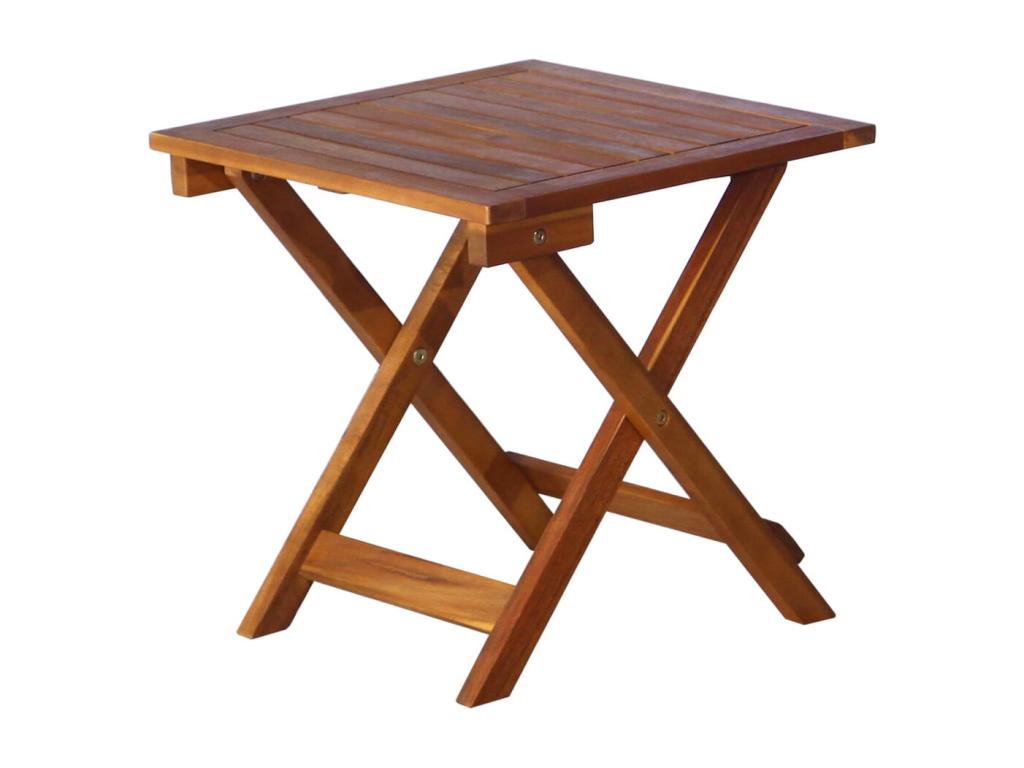 Brown wooden sun lounger/deckchair 96x55x20 cm 02 0012631 94631GARU