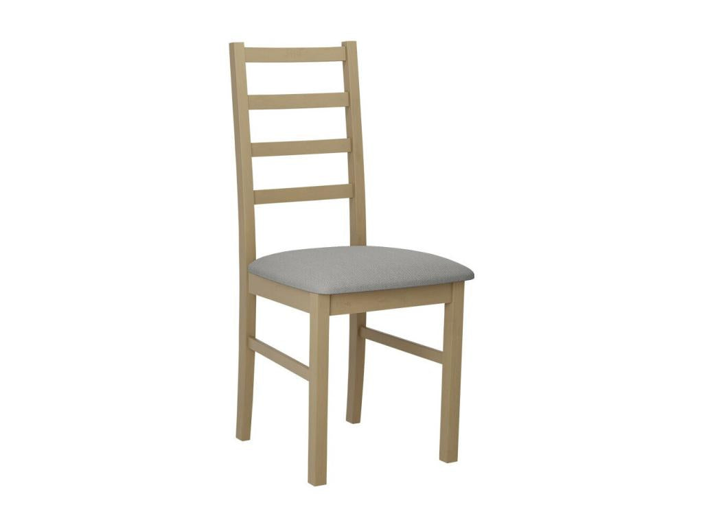 Bohometop Chair 171 Bohometop Oak - Light Grey 94x43x40cm Upholstered Wood 04973PKHX