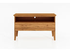 Nidchicshop - TV stand in natural oiled wild oak 74451GFMY