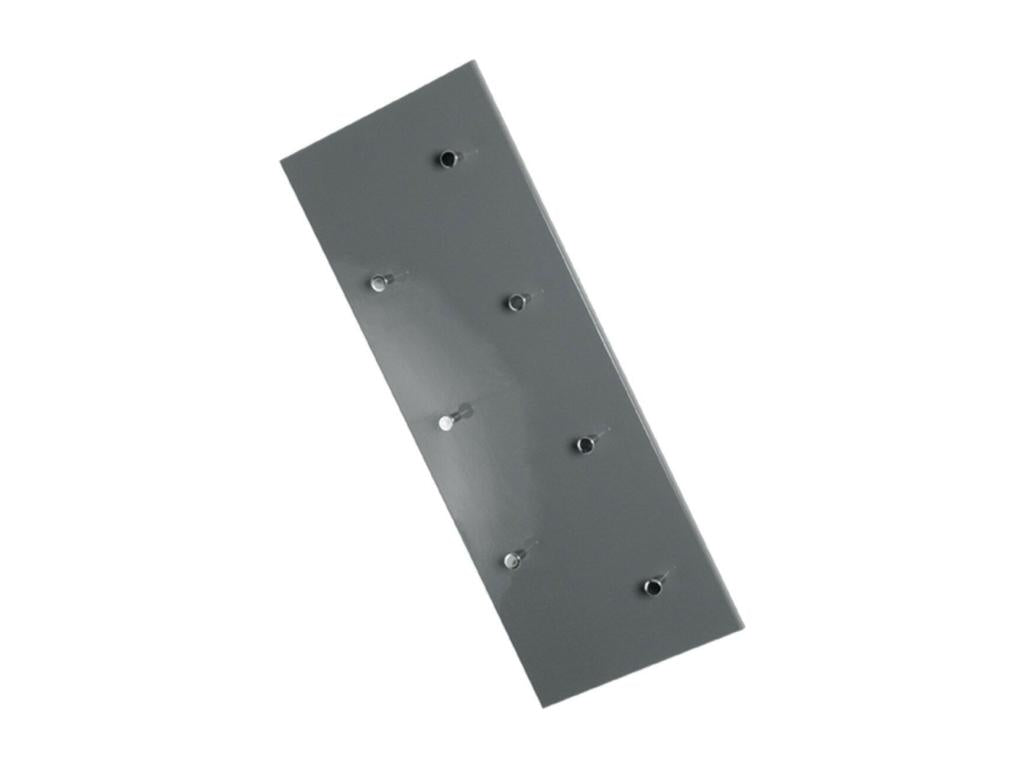 Bohometopère Wall 7 Jacket Hooks 80cm Gray 72971XUEQ