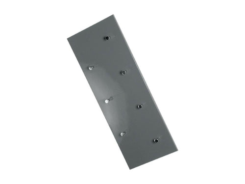 Bohometopère Wall 7 Jacket Hooks 80cm Gray 72971XUEQ