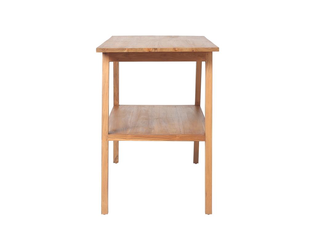 Teak vanity unit - 120 cm - Bohometop 21657HOJD