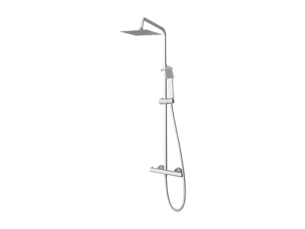 Bohometop Thermostatic Shower Column with Thermostatic Mixer 20384DRMY