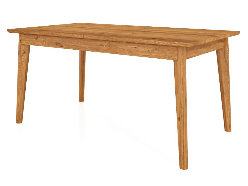 Bohometop - Extendable table in natural oiled wild oak 100x130 26775XMWY