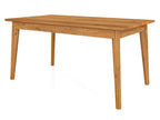 Bohometop - Extendable table in natural oiled wild oak 100x130 26775XMWY