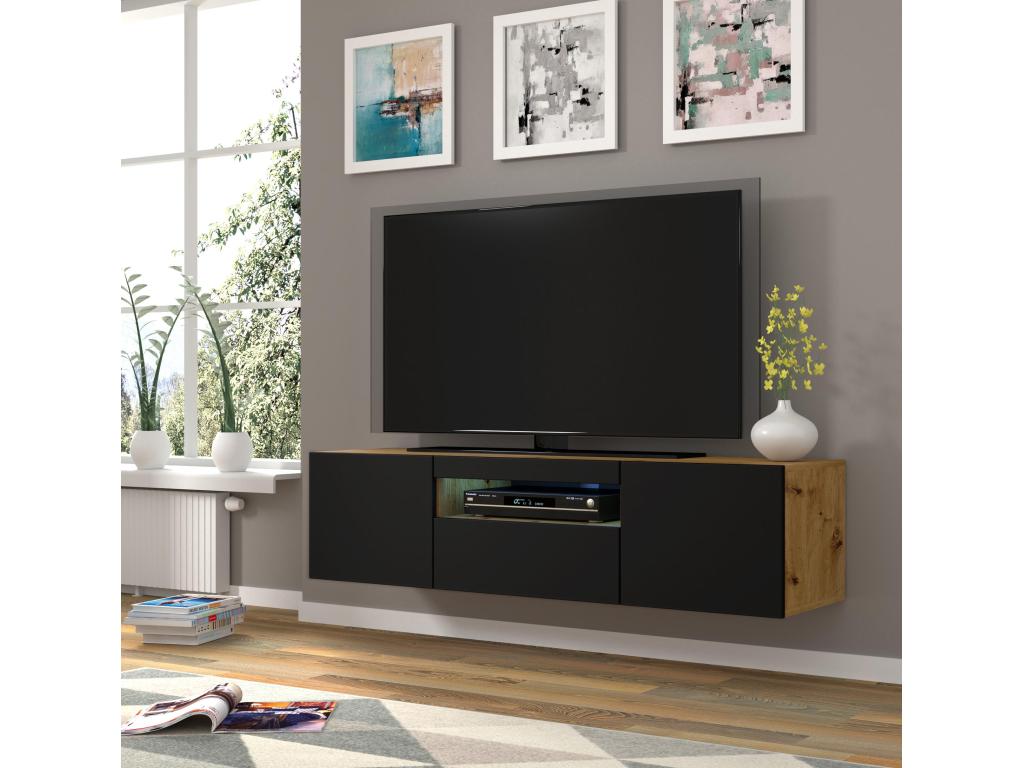 AURA RTV150 3D TV Stand 150x37x42 Beige 52262KRMZ