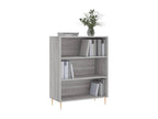 Bohometop grey bookcase 69.5x32.5x90 cm engineered wood 79339UVVO