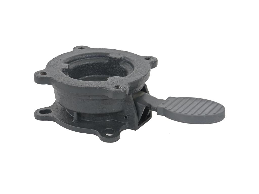 Professional restaurant parasol for cream aluminum 04 0003978 56516WBRJ