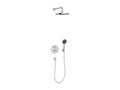 Bohometop 26774YZOI Thermostatic Recessed Shower Column