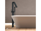 Bohometop 99526LERB Freestanding Anti-Limescale Bath and Shower Mixer Tap, Matte Black