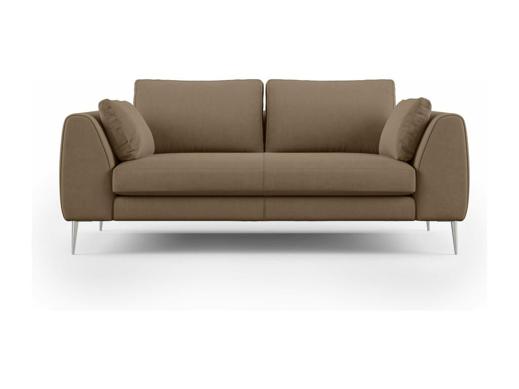 Homelumiere Modern Detachable Technical Microfiber Sofa T11 176 cm Brown