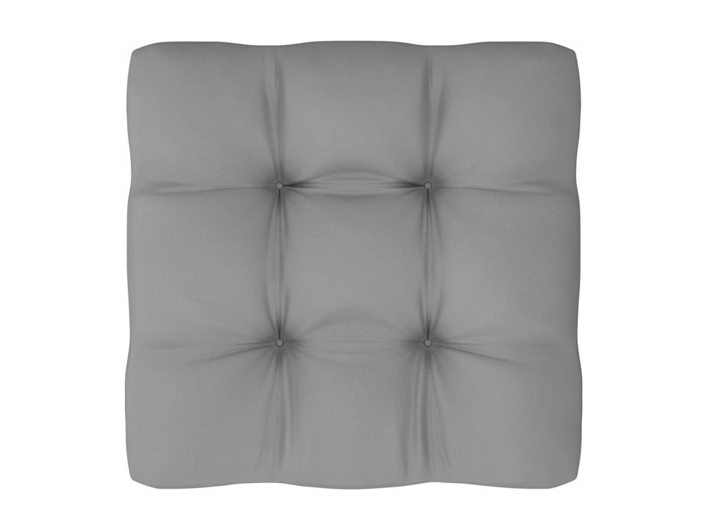 7-piece garden furniture set with cushions, solid pine wood, 32892WYSO