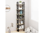 Bohometop Oak Storage Shelf 60x30x210cm Engineered Wood 13046IELT
