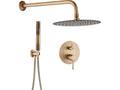 Nidchicshop built-in shower enclosure, Nidchicshop antique gold, 58880PHZK
