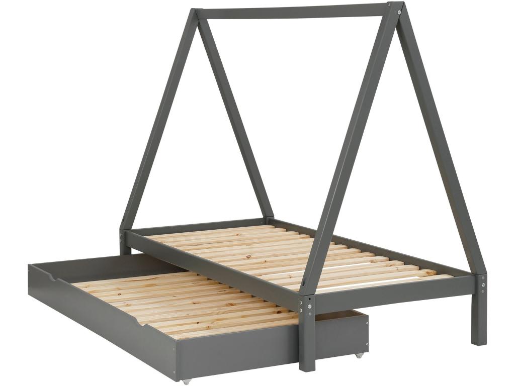 Bohometop 1 Gray Drawer 09447VSFG