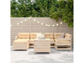 7-piece garden furniture set, solid pine wood, 20080VKGG