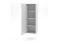 Nidchicshop wall-mounted designer cabinet with 1 door, 40cm, white, 40208BPFA