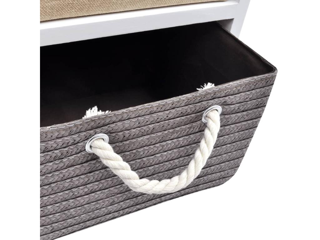 Wooden bedside table 03290EDML