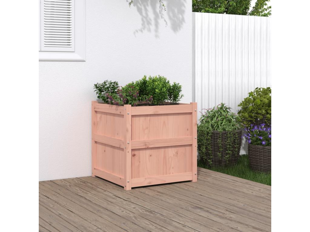 Homelumiere 60x60x60 Solid Wood Planter