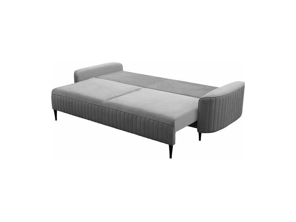 Bohometop 138 Convertible Sofa Bed with Bedding Box 92x244x102cm 68010UDZM