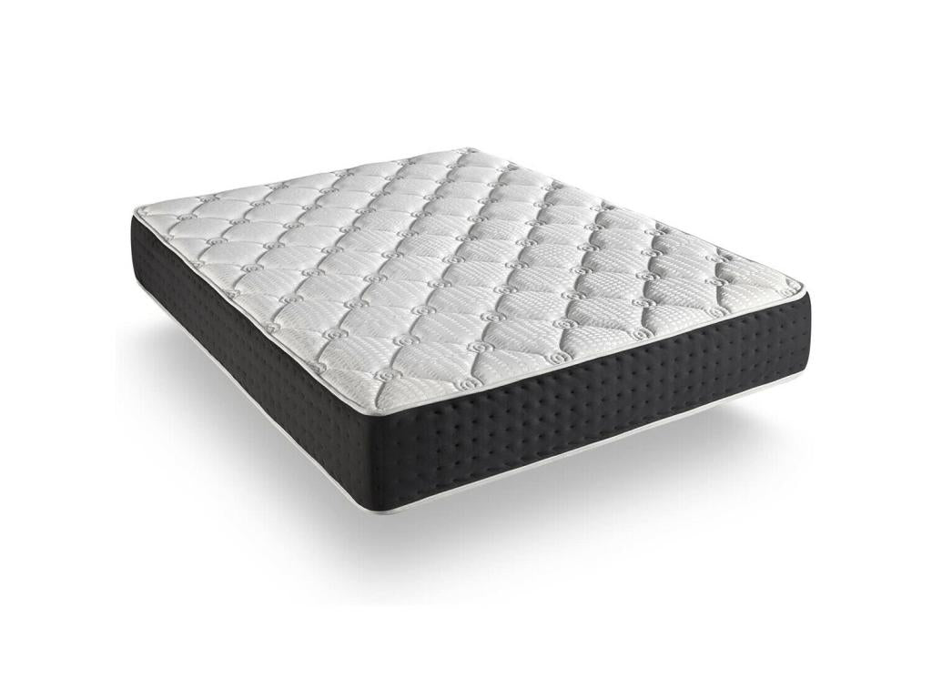 200x200 cm Bio Green Foam Mattress - Bio Memory Foam - 30 cm Thick - Hypoallergenic - Anatomical - Bohometop Certified 42674IOQW