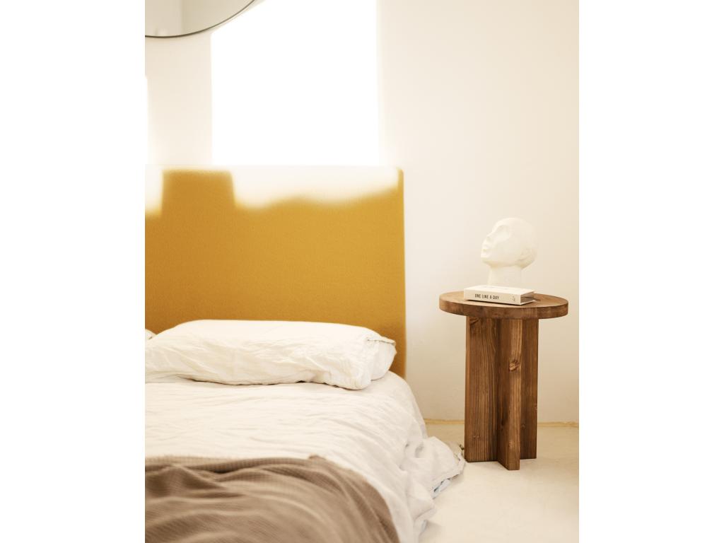 Mustard cotton headboard 180x80cm - Bohometop 12706XKIY