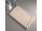 Bohometop Cream Slate Finish Shower Tray with Colored Grid - 180x80 cm 72670FCUB