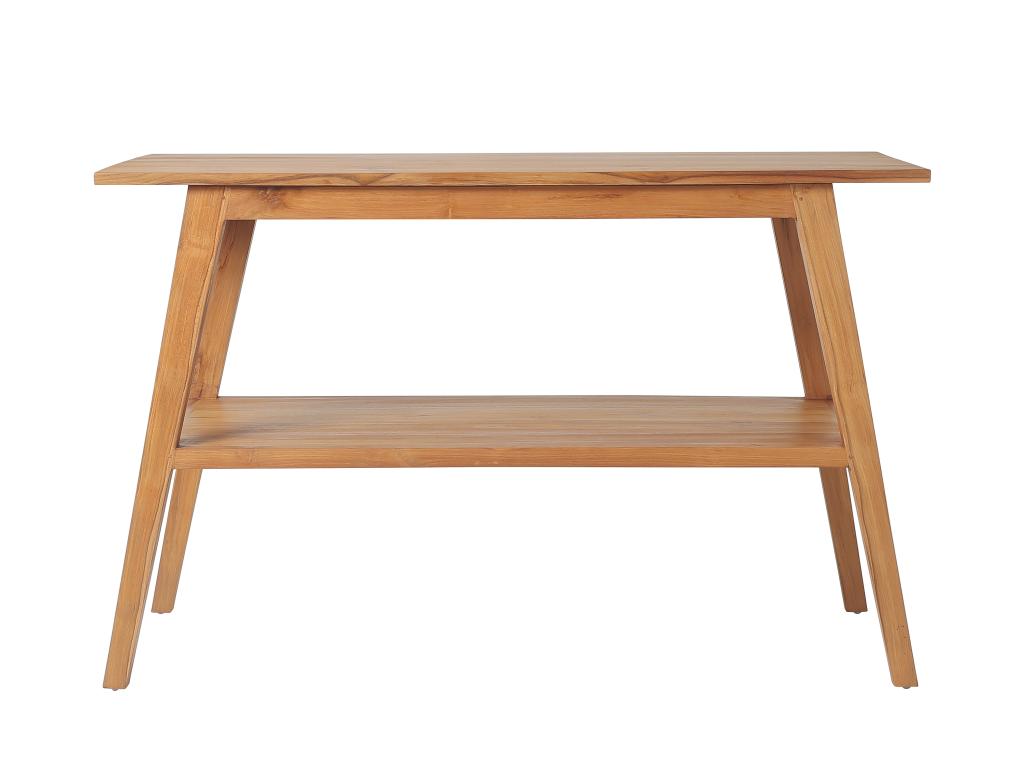 Teak vanity unit - 120 cm - Bohometop 21657HOJD