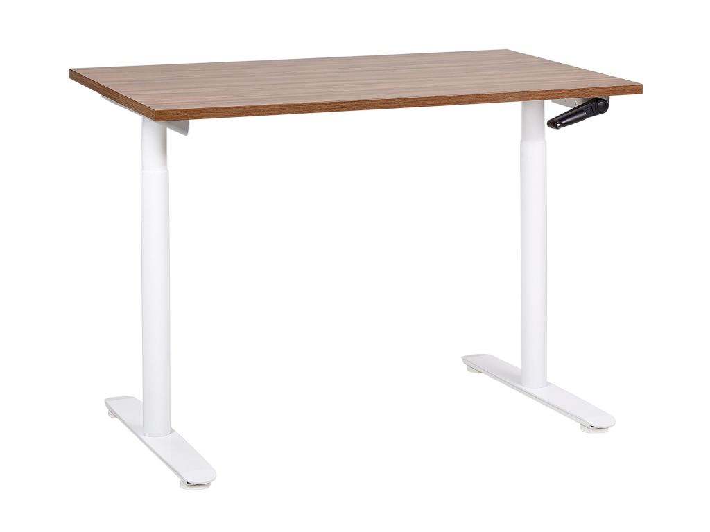Bohometop 59370JMNW Manual Height Adjustable Table, Brown