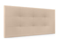 Bohometop Faux Leather Upholstered Headboard 95x60cm for 90cm Beds - Beige 64281TSCU