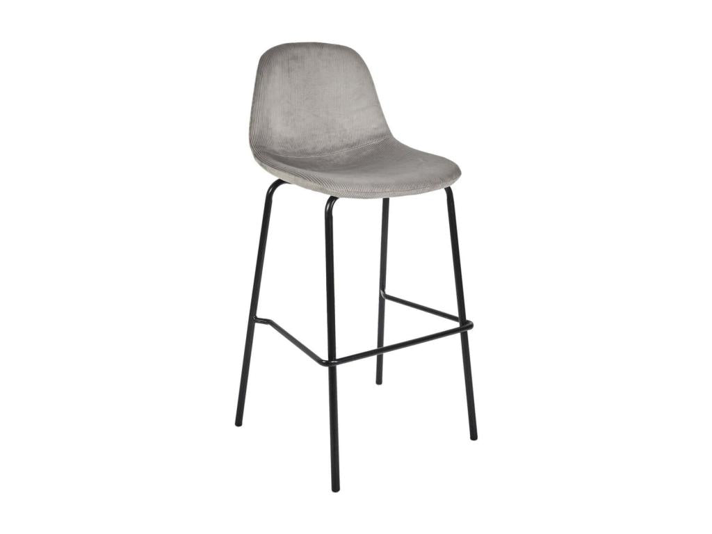 Bohometop Grey Bar Stools - Set of 2 77845OOXB