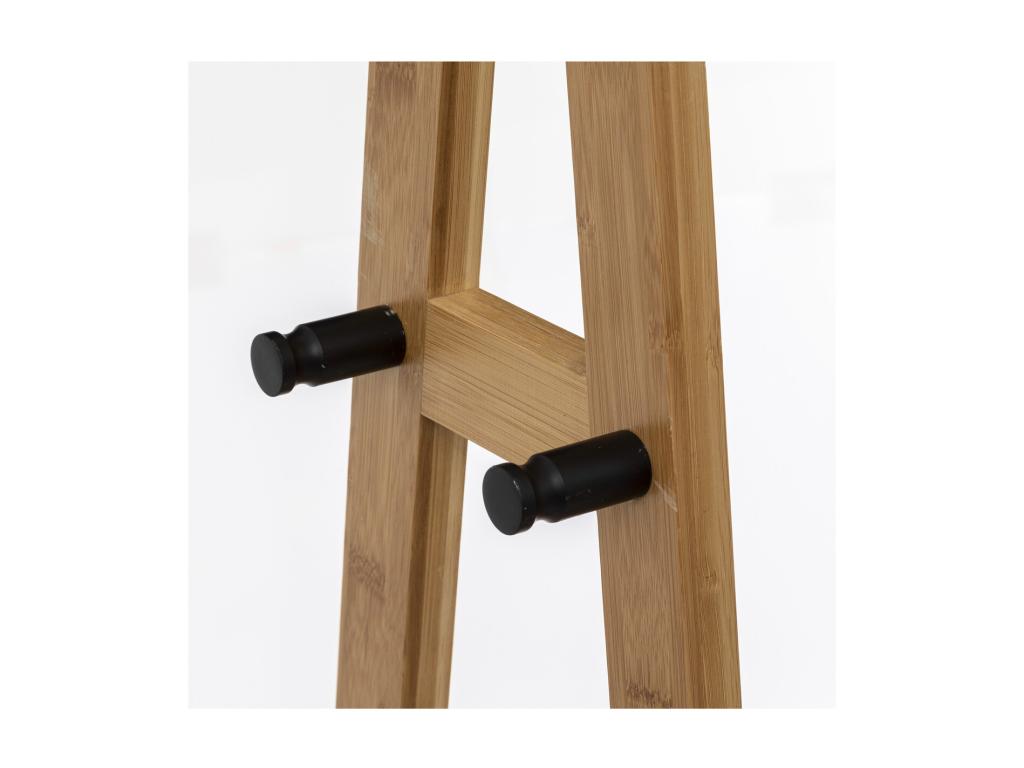 Bohometop Clothes Rack with 2 Shelves, H 163 cm, 13241LSWF