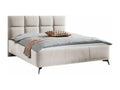 Bohometop 172 Double Bed, Light Brown, 140x200cm, Upholstered, with Bohometop Slatted Base 149x216cm, 84841NWXT