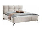 Bohometop 172 Double Bed, Light Brown, 140x200cm, Upholstered, with Bohometop Slatted Base 149x216cm, 84841NWXT