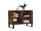 Smoked oak TV stand, 69.5x30x50 cm, engineered wood, 41473JEDJ