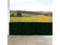 Bohometop Balcony View N77 Bohometop Balcony Terrace View Fence - 500x100cm Dark Leaf 75093HWGX