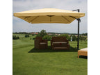 Professional restaurant parasol for cream aluminum 04 0003978 56516WBRJ
