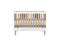 Bohometop 60x120 Baby Cot - White 46509NJRV