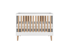 Bohometop 60x120 Baby Cot - White 46509NJRV