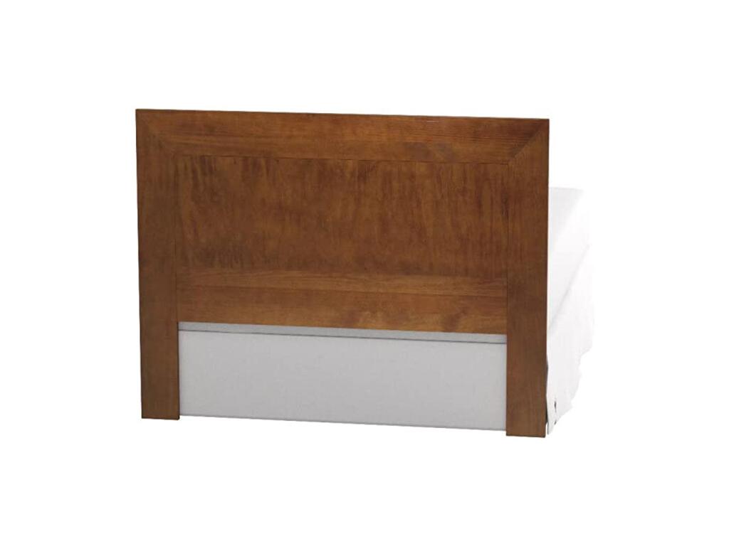 135cm Cherry Finish Solid Pine Headboard - W- 145 x D- 2 x H- 110 cm 82364CMIM