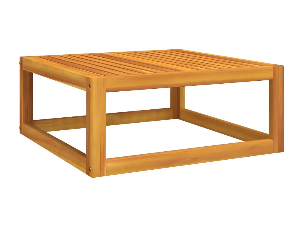 Bohometop 15401EGTI 2-Piece Solid Wood Garden Furniture Set with Cushions