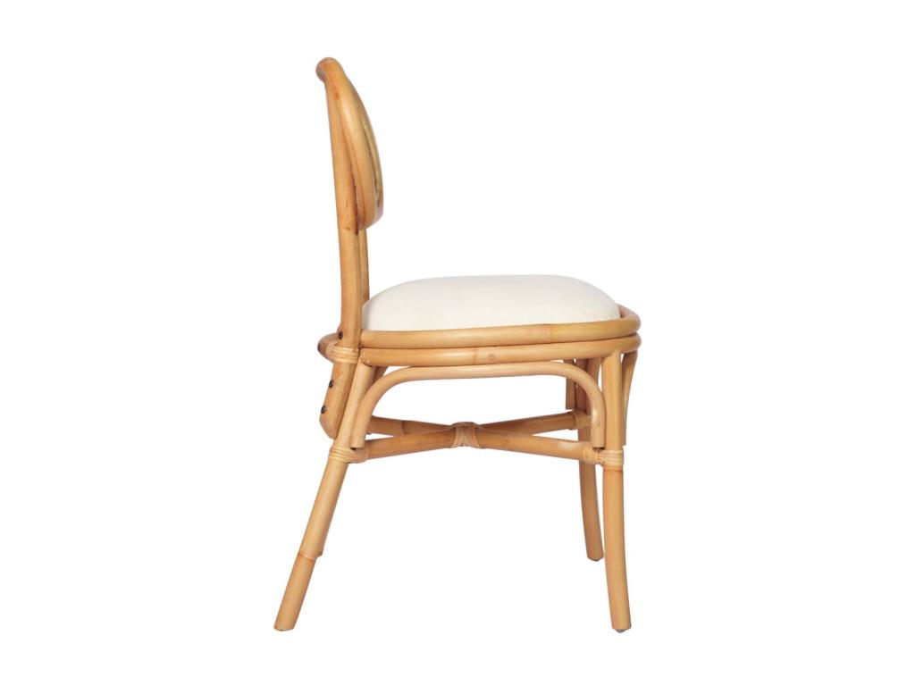 Dining Chairs, 2 pcs, Linen, 26929DJJH