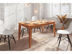 Nidchicshop - Dining table in natural oiled beech heartwood 51952HBKV