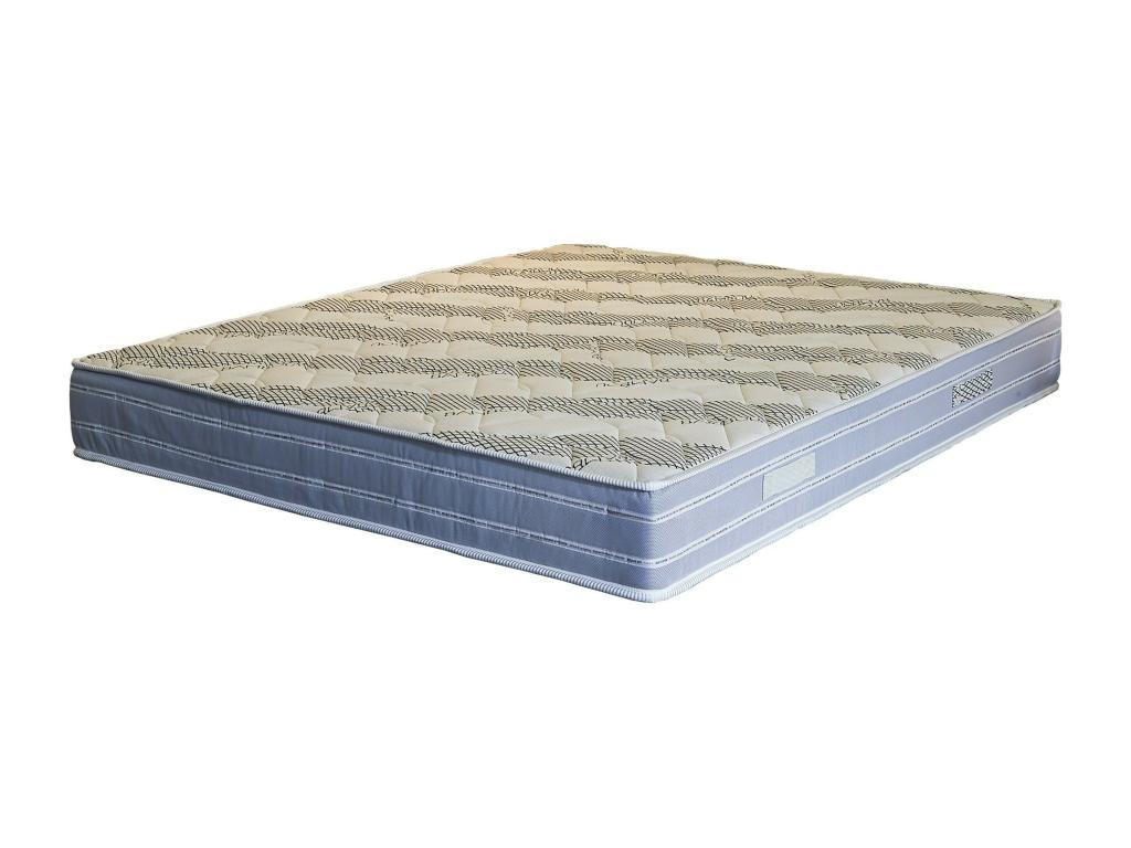 Mattress 140x190x23 cm Homelumiere Pillow - Firm - polyester filling - polyurethane core Homelumiere high-resilience latex Latest Generation - Very Resistant