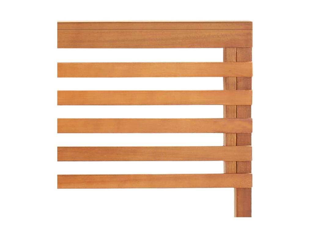 Nidchicshop 81641NNTY 140cm Solid Wood Garden Corner Bench