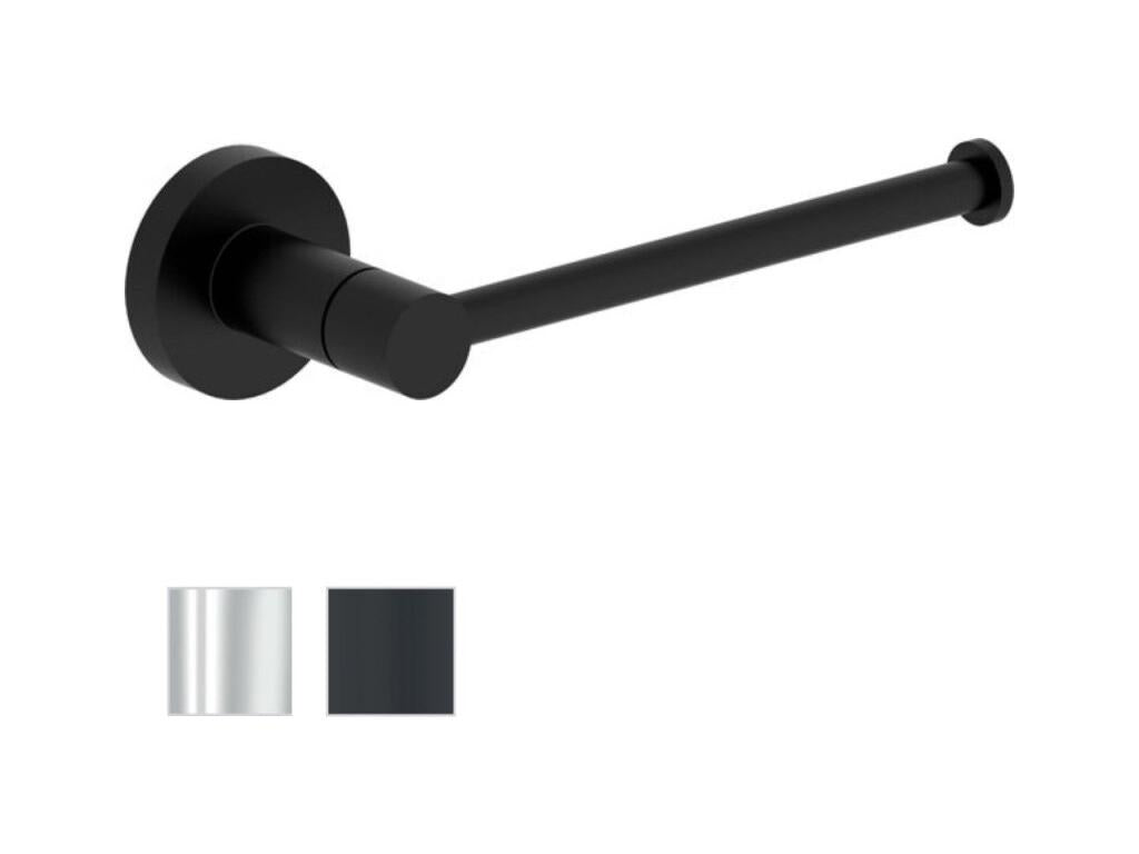 Bohometop Toilet Roll Holder - Eo Classic Collection Matte Black 86755TUCS