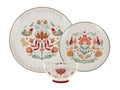 3-piece ceramic dinnerware set 28265QXVD